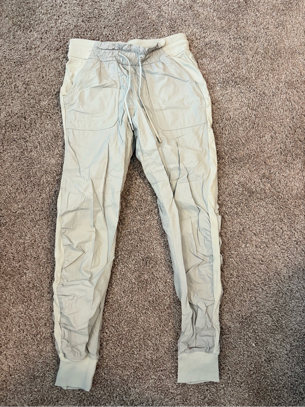 lululemon light sage green dance studio drawstring joggers